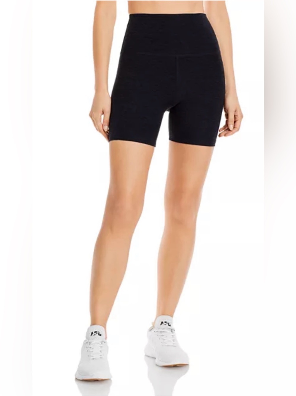 Beyond Yoga Spacedye Keep Pace 5" Short in Darkest Night, XS